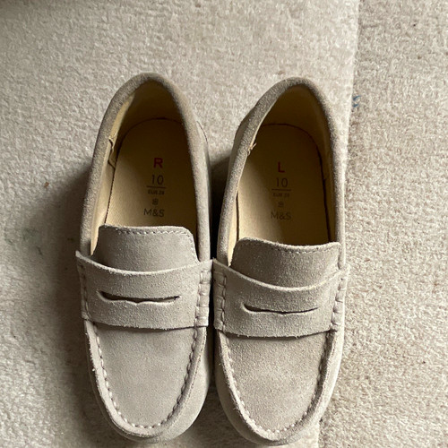 Boys suede slip on loafer - boys,