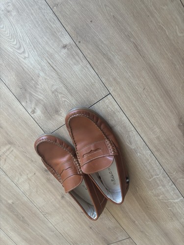 Next boys tan loafers size - next,