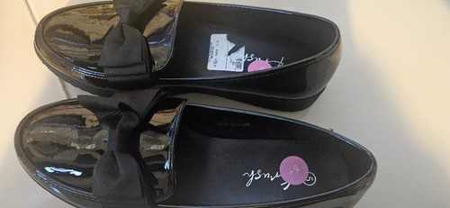 Girls school shoes bow - shoes,