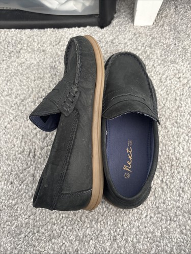 Next boys size navy - 13, blue