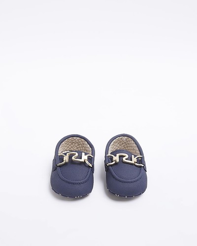River island baby boys loafers - river,
