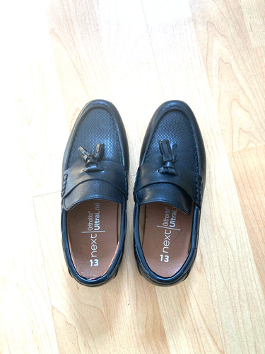 Boys black smart - black,