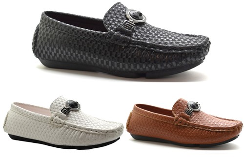 Boys kids loafers moccasins - boys,