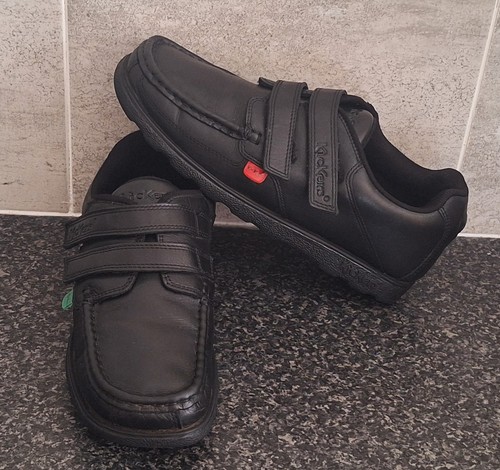 Kickers fragma black leather - kickers,