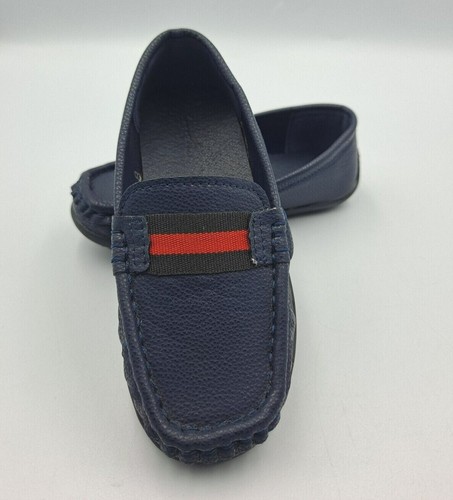 Boy navy slip - navy, on