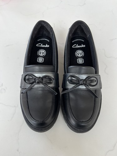 Clarks school loafers - school,