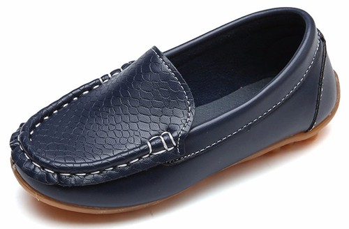 Yeeteepot leather loafers - yeeteepot, boys