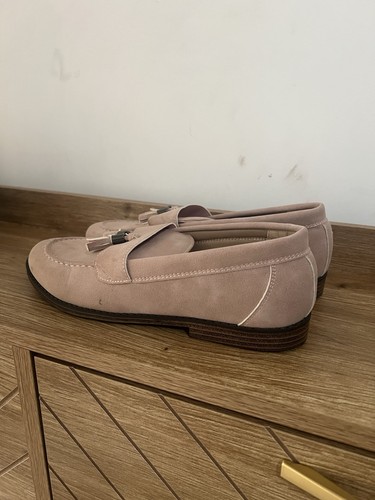 River island light pink suede - river,