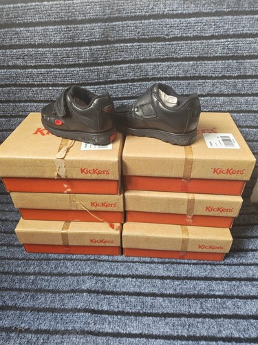 Kickers fragma boys - kickers, black