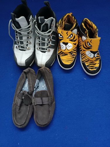 Boys shoes bundle size x3 - size, 1