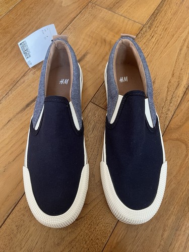 Boys blue loafers size - boys,