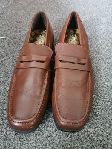 Next boys brown tan - boys, loafers