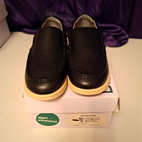 Dream pairs boys black slip - dream,