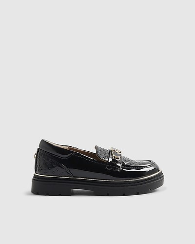 River island girls loafer - river,