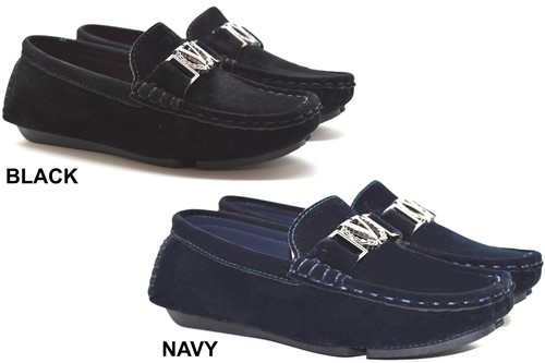 Boys kids loafers moccasins - kids,