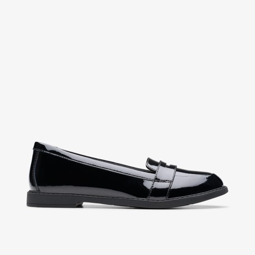 Clarks girls scala loafer - clarks,