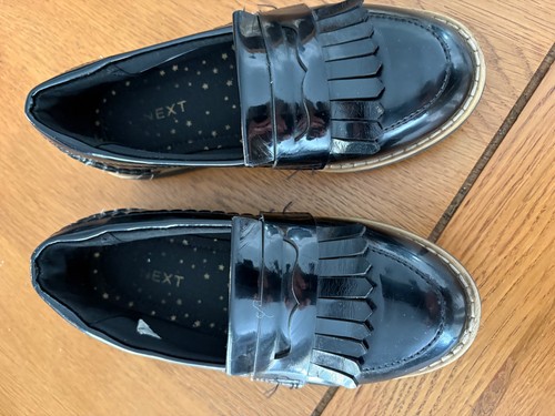 Next black patent - next, shoes