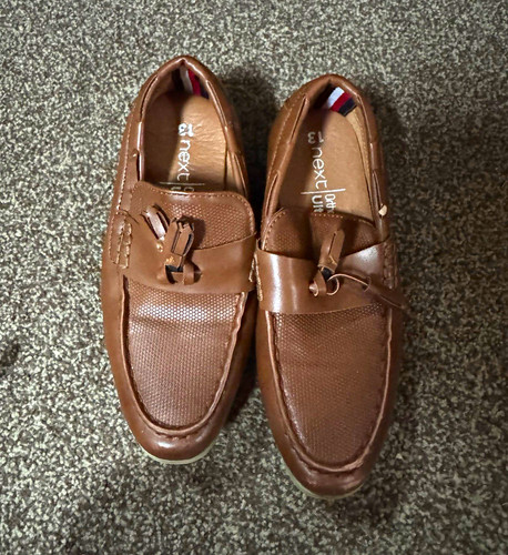 Next brown leather - brown,