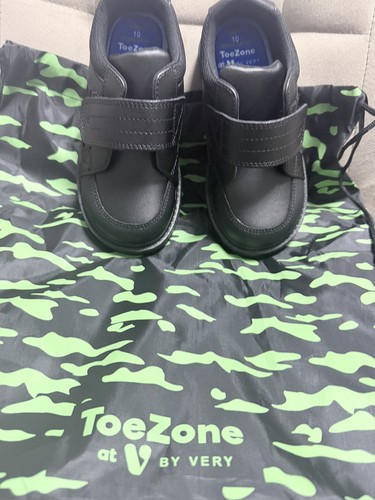 Toezone boys black school - black,