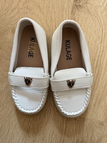 White loafers size for - 27,