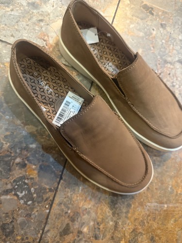 New next boys loafers tan - next,
