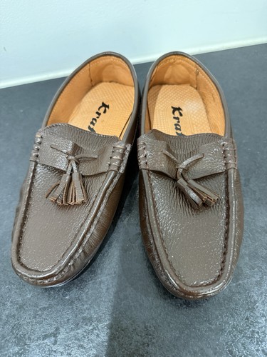 Tasselled stylish kids loafers - kids,