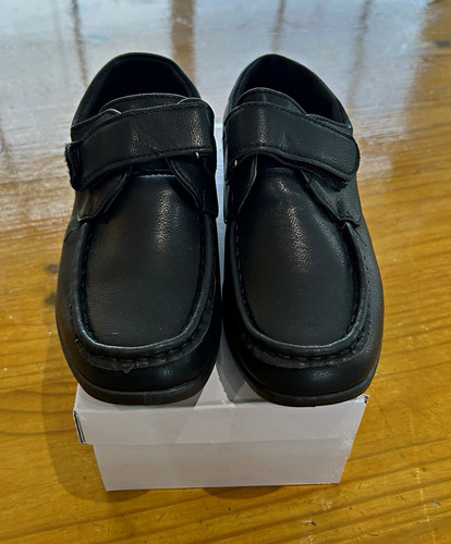 Boys black faux - boys,