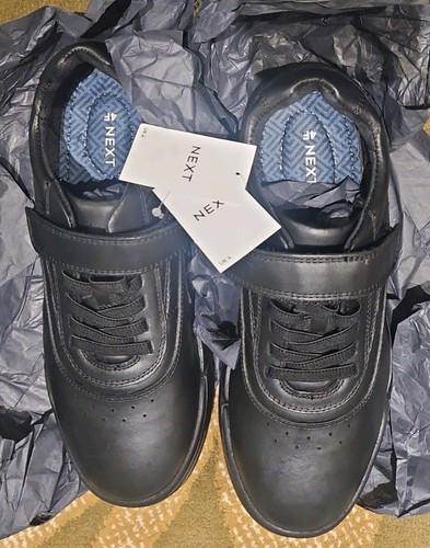 Boys next leather black - next,