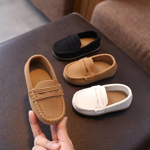 Boys kids loafers moccasins - kids,