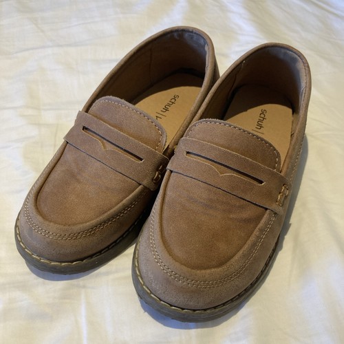Boys smart tan loafers schuh - boys,
