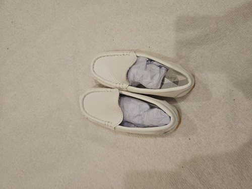 White loafers kids slip - loafers, eu
