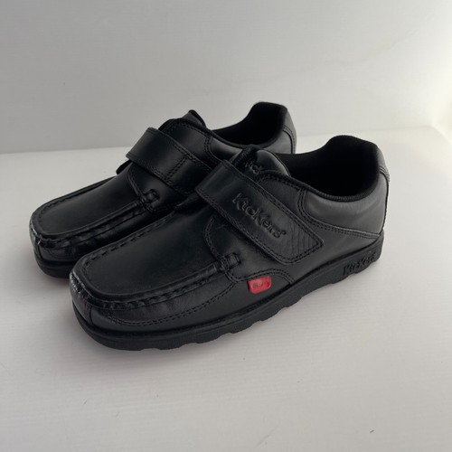 Kickers boys school shoes - boys, eu