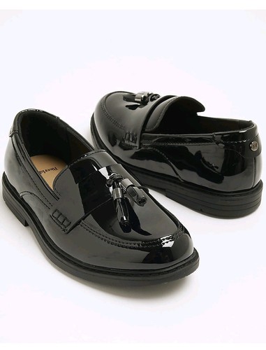 River island boys loafers - river,