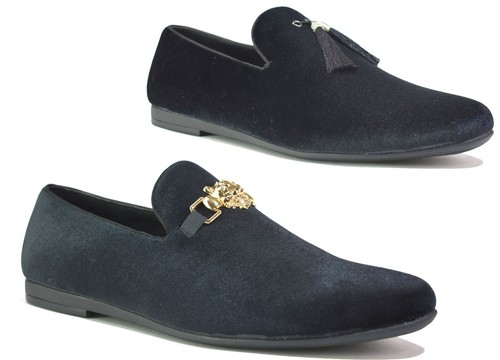 Boys black tassel shoes kids - boys,
