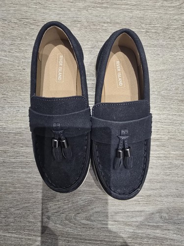 Boys dark blue size loafers - boys,