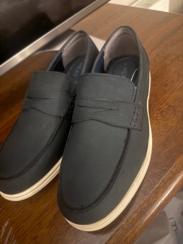 New next boys loafers navy - loafers,