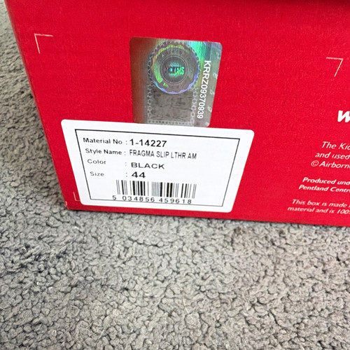 Kickers fragma slip lthr - slip,